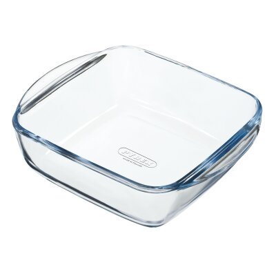 Pyrex Airfryer Glasform quadratisch 20x17x6 cm 1 ltr.