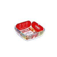 Pyrex Airfryer Glasform quadratisch 20x17x6 cm 1 ltr.