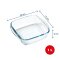 Pyrex Airfryer Glasform quadratisch 20x17x6 cm 1 ltr.