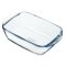 Pyrex Airfryer Glasform rechteckig 23x15x7 cm 1,2 ltr.