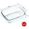 Pyrex Airfryer Glasform rechteckig 23x15x7 cm 1,2 ltr.