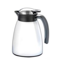 Esmeyer Isolierkanne Glace 1 ltr. weiß...