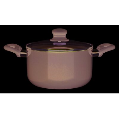 Elo Kochtopf Ø20 cm Elodur® Select Rhino Grey in grau kau