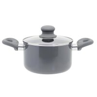 Elo Kochtopf Ø16 cm Elodur® Select Rhino Grey...