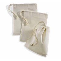 Küchenprofi Gewürzbeutel Teebeutel Baumwolle...