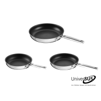 Schulte-Ufer Quasar mit UniverSUS® Bratpfannen Set...