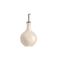Emile Henry Argile Essiggießer 450 ml Keramik beige