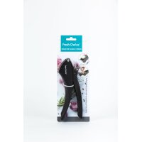 Fresh Choice Knoblauchpresse schwarz