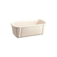 Emile Henry Argile Kastenform 24x11 cm 0,98 ltr. Keramik...