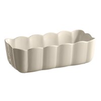 Emile Henry Kastenform 28,5x13 cm Candy ton