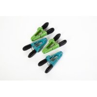 Fresh Choice Tütenclips magnetisch 4er-Set bunt