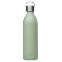 Qwetch Active Isolierflasche 1000 ml matt lindgrün