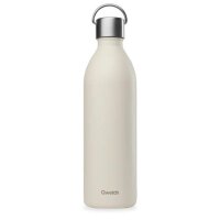 Qwetch Active Isolierflasche 1000 ml matt sand