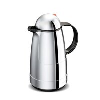 Rotpunkt Isolierkanne Christine 1,0 ltr. black chrom