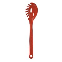 Waca Spaghettilöffel 31 cm rot