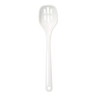 Waca Schöpflöffel geschlitzt 30,5 cm weiss