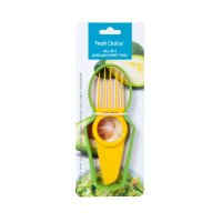 Fresh Choice All-in-one Avocado-Tool gelb grün
