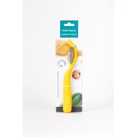 Fresh Choice Sparschäler mit Schwenk-Klinge gelb