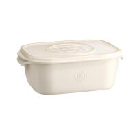 Emile Henry Argile Cheese Box 3,12 ltr. Keramik beige