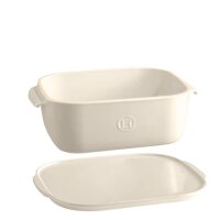 Emile Henry Argile Cheese Box 3,12 ltr. Keramik beige