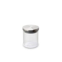 Weis Vorratsglas aus Borosilikatglas gerillt 600 ml