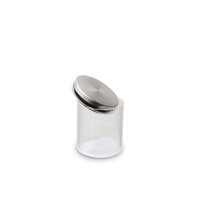 Weis Vorratsglas aus Borosilikatglas gerillt 600 ml