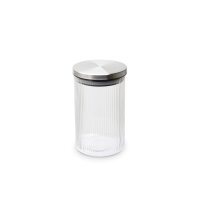 Weis Vorratsglas aus Borosilikatglas gerillt 800 ml