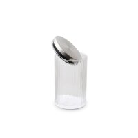Weis Vorratsglas aus Borosilikatglas gerillt 800 ml