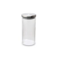 Weis Vorratsglas aus Borosilikatglas gerillt 1200 ml