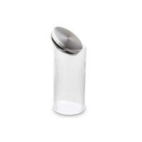 Weis Vorratsglas aus Borosilikatglas gerillt 1200 ml