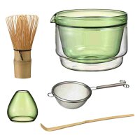Hario Matcha Zubereitungs-Set 5-teilig grün