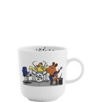 Kahla DieMaus Becher 0,35 ltr. Die Maus - Rockband