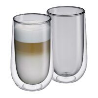 Cilio Latte Macchiato-Glas Verona 350 ml doppelwandig...