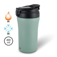Cilio Isoliertrinkbecher Doppio 400 ml menta