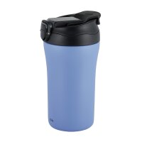 Cilio Isoliertrinkbecher Doppio 400 ml blue