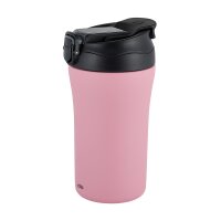 Cilio Isoliertrinkbecher Doppio 400 ml rosa