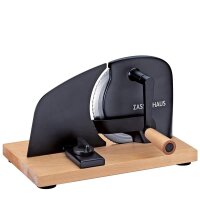 Zassenhaus Brotschneidemaschine Pure stufenlos bis 20mm...