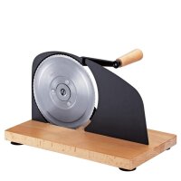 Zassenhaus Brotschneidemaschine Pure stufenlos bis 20mm...