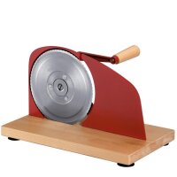 Zassenhaus Brotschneidemaschine Pure stufenlos bis 20mm rot