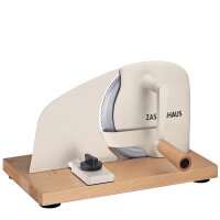 Zassenhaus Brotschneidemaschine Pure stufenlos bis 20mm...