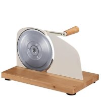 Zassenhaus Brotschneidemaschine Pure stufenlos bis 20mm...
