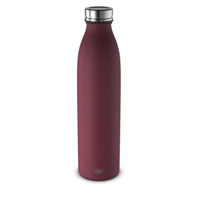 Alfi Pure Isoliertrinkflasche 0,75 ltr. dark berry matt