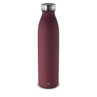 Alfi Pure Isoliertrinkflasche 0,75 ltr. dark berry matt