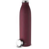 Alfi Pure Isoliertrinkflasche 0,75 ltr. dark berry matt