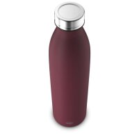 Alfi Pure Isoliertrinkflasche 0,75 ltr. dark berry matt