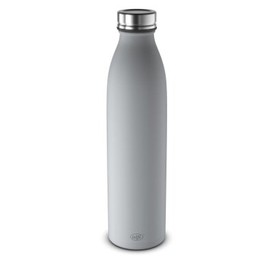 Alfi Pure Isoliertrinkflasche 0,75 ltr. fog grey matt