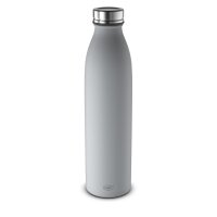 Alfi Pure Isoliertrinkflasche 0,75 ltr. fog grey matt