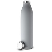 Alfi Pure Isoliertrinkflasche 0,75 ltr. fog grey matt