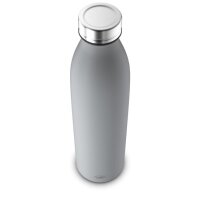 Alfi Pure Isoliertrinkflasche 0,75 ltr. fog grey matt