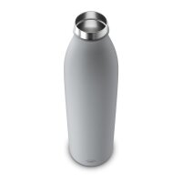 Alfi Pure Isoliertrinkflasche 0,75 ltr. fog grey matt